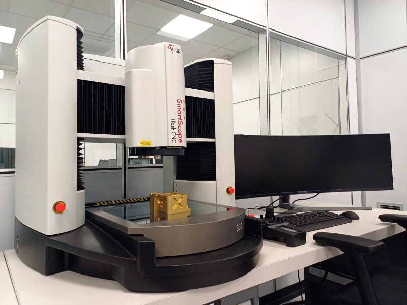 OGP SmartScope Flash CNC 300 - Parco macchine MetrologyLab