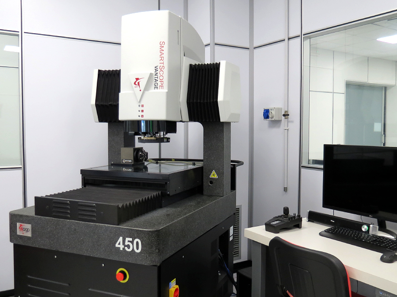 OGP SmartScope Vantage 450 - Parco macchine MetrologyLab
