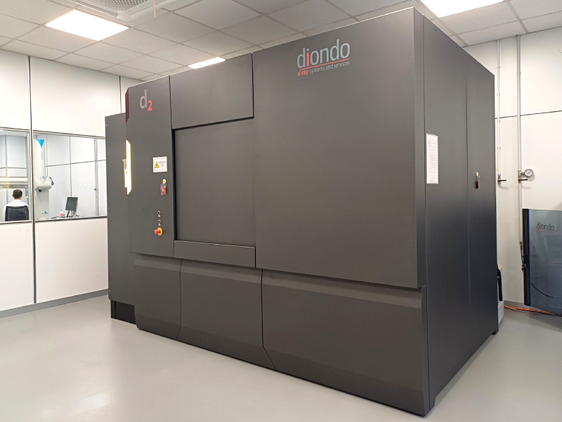 diondo d2 - Parco macchine MetrologyLab