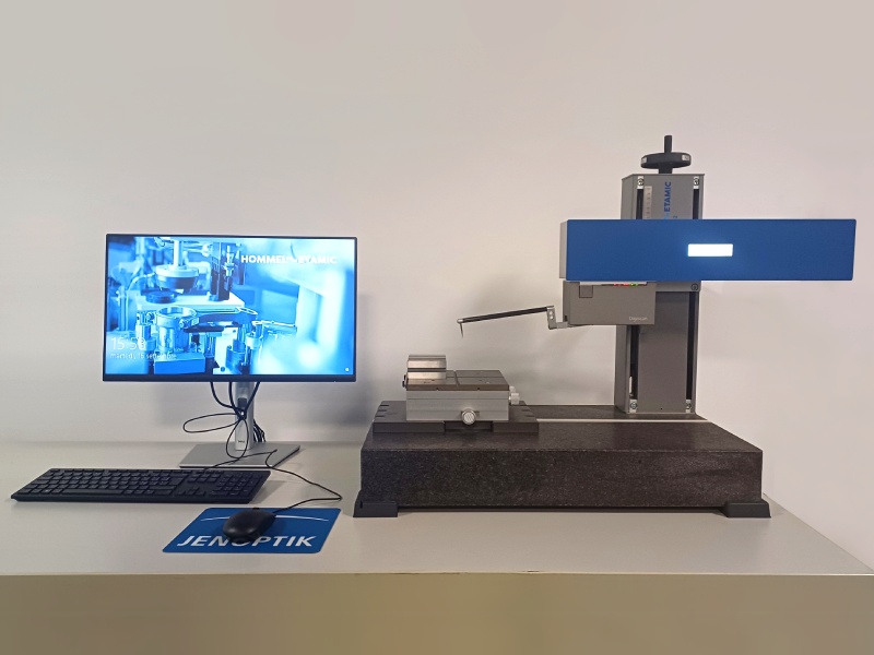 Jenoptik Hommel Etamic modello Waveline W612RC Digiscan - Parco macchine MetrologyLab