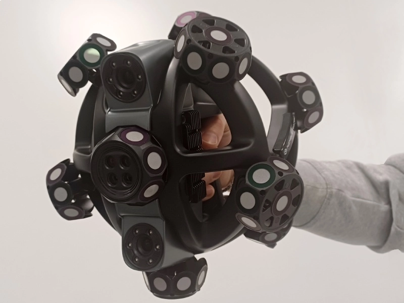 Scanology Nimbletrack - Parco macchine MetrologyLab