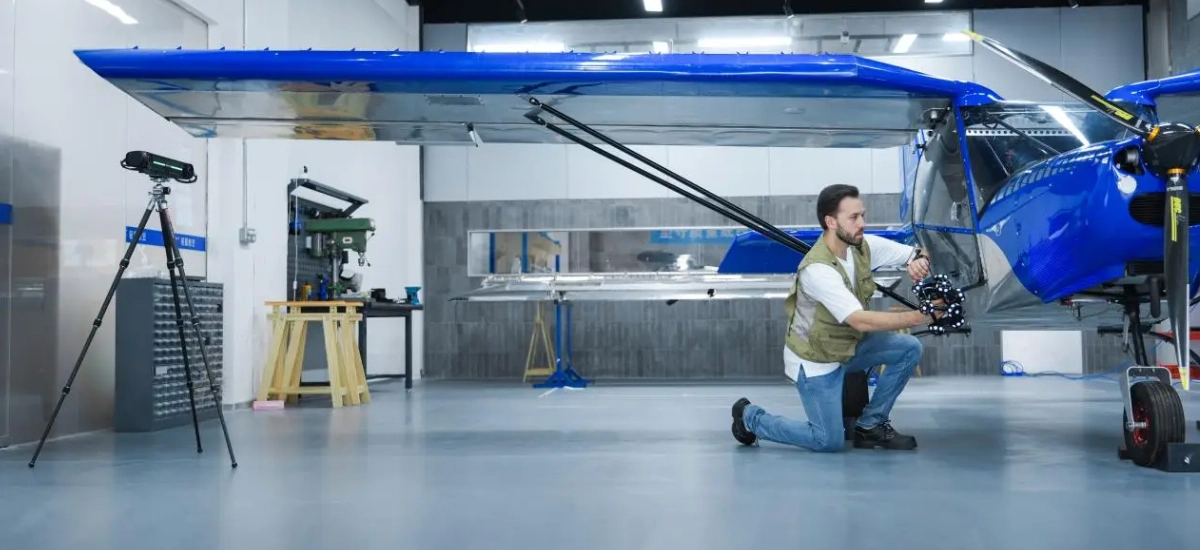 Scansioni Laser - Scanology Nimbletrack | MetrologyLab