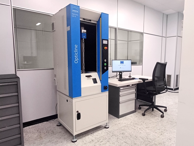 Jenoptik Opticline C614 T3D - Parco macchine MetrologyLab